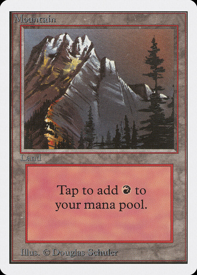 Mountain (297) - Unlimited Edition (2ED)