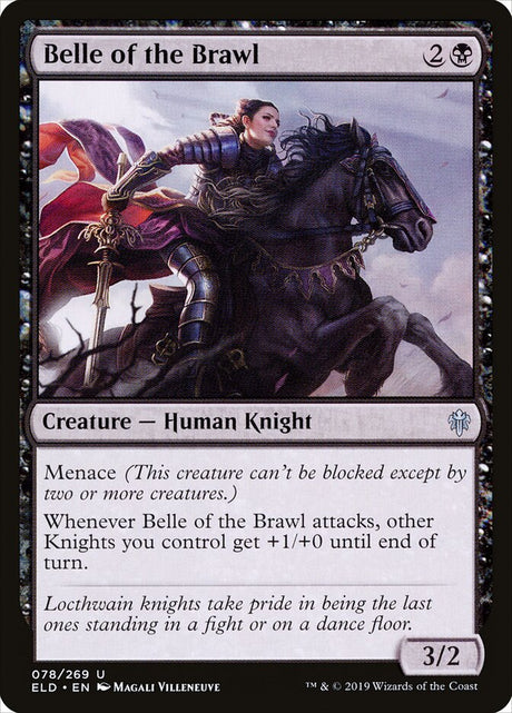 Belle of the Brawl (78) - Throne of Eldraine (ELD)