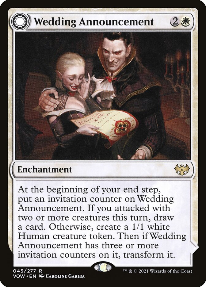 Wedding Announcement // Wedding Festivity (45) - Innistrad: Crimson Vow (VOW)