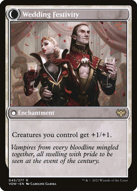 Wedding Announcement // Wedding Festivity (45) - Innistrad: Crimson Vow (VOW)