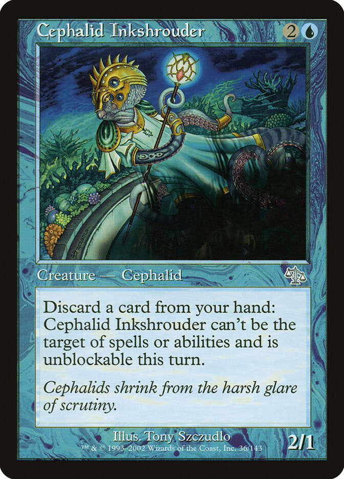 Cephalid Inkshrouder (36) - Judgment (JUD)