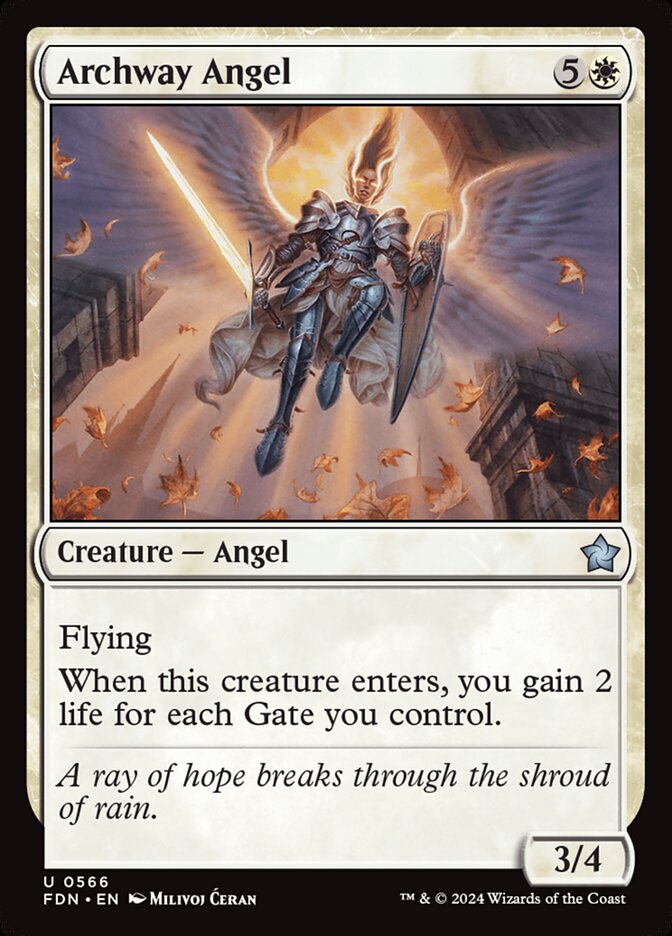 Archway Angel (566) - Foundations (FDN)