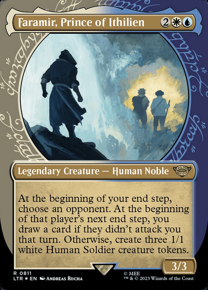 Faramir, Prince of Ithilien (811) - The Lord of the Rings: Tales of Middle-earth (LTR)