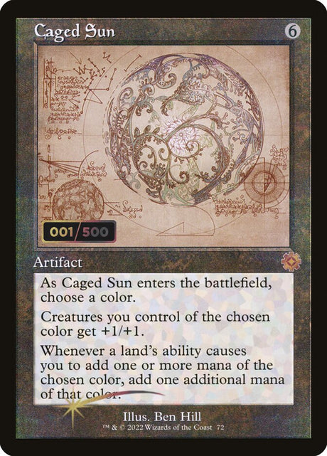 Caged Sun (72z) - The Brothers' War Retro Artifacts (BRR)