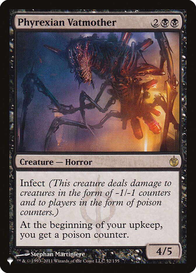 Phyrexian Vatmother (MBS-52) - The List (PLST)