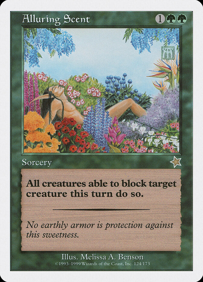 Alluring Scent (124) - Starter 1999 (S99)
