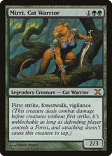 Mirri, Cat Warrior (279) - Tenth Edition (10E)