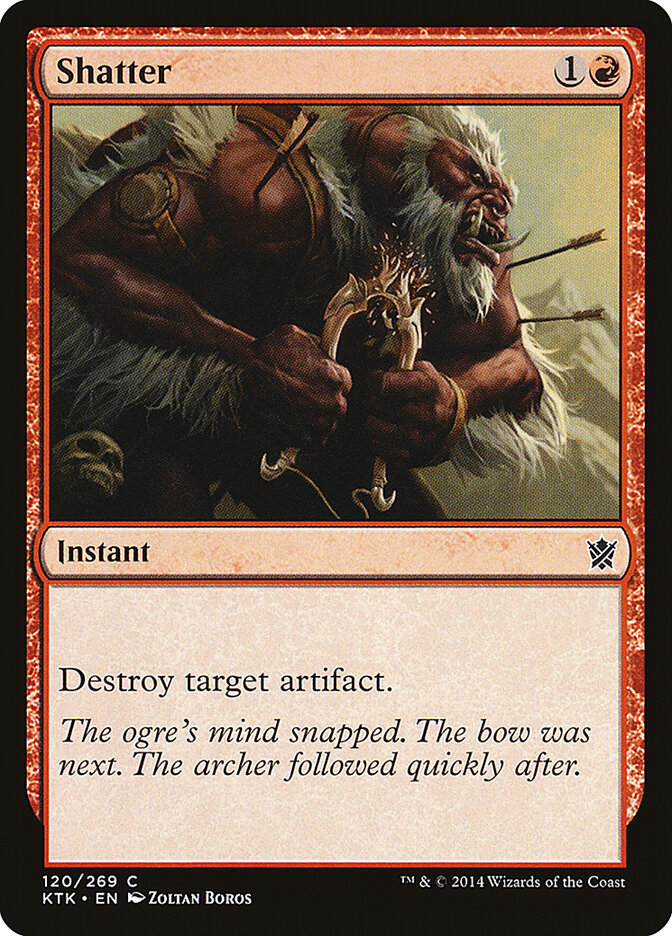 Shatter (120) - Khans of Tarkir (KTK)