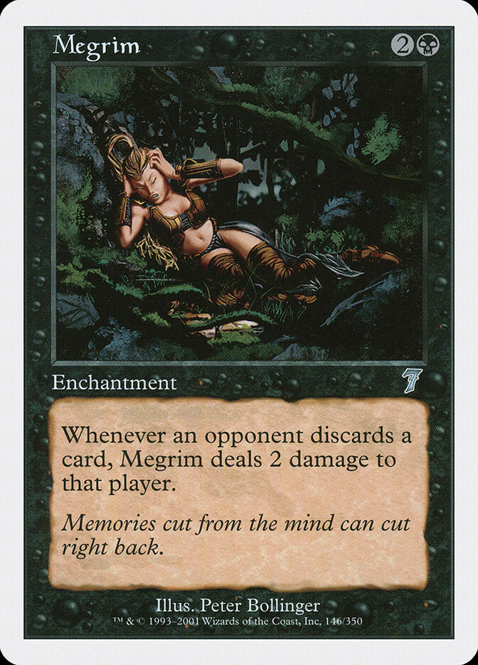 Megrim (146) - Seventh Edition (7ED)