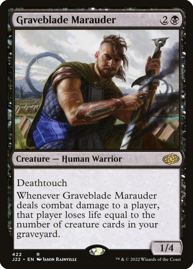 Graveblade Marauder (422) - Jumpstart 2022 (J22)