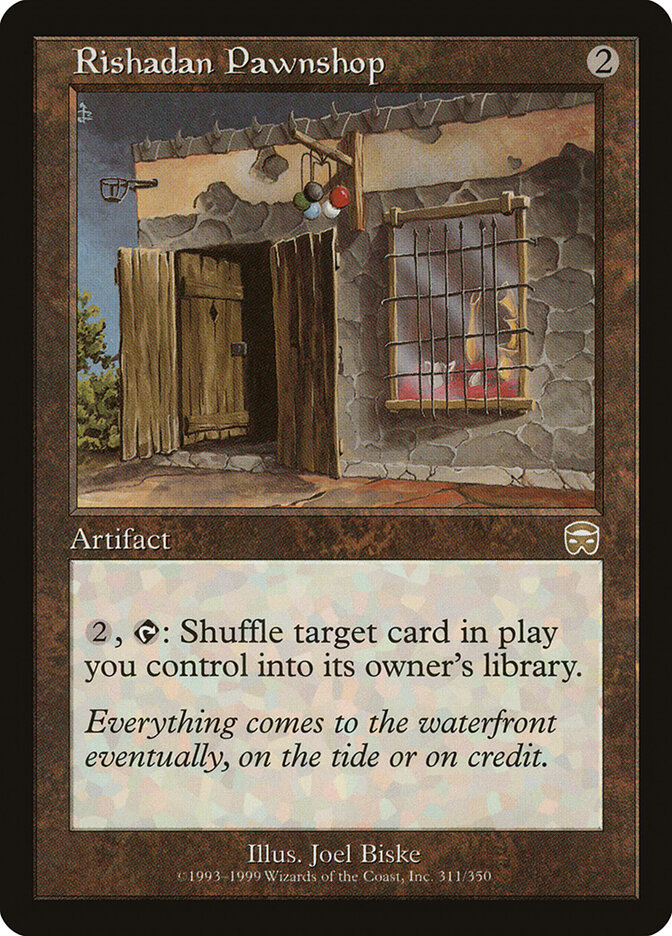 Rishadan Pawnshop (311) - Mercadian Masques (MMQ)