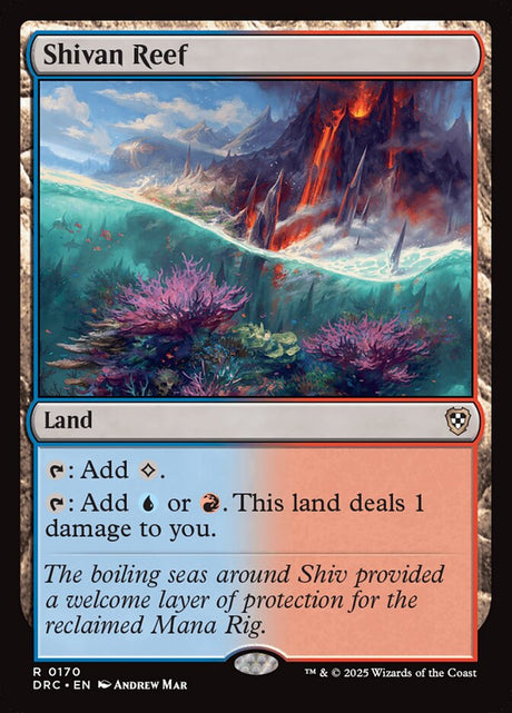 Shivan Reef (170) - Aetherdrift Commander (DRC)
