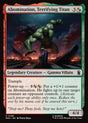 Abomination, Terrifying Titan (198) - Marvel Super Heroes (MSH)