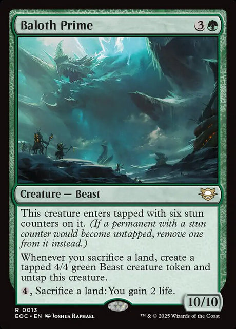 Baloth Prime (13) - Edge of Eternities Commander (EOC)