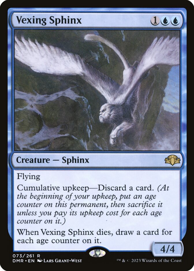 Vexing Sphinx (73) - Dominaria Remastered (DMR)