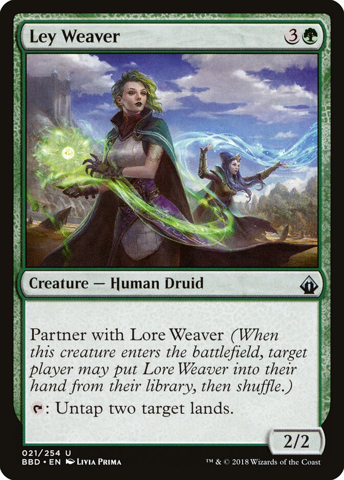 Ley Weaver (21) - Battlebond (BBD)