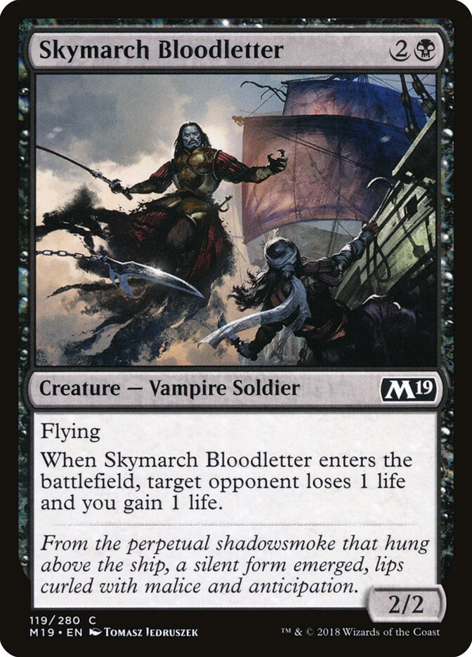 Skymarch Bloodletter (119) - Core Set 2019 (M19)