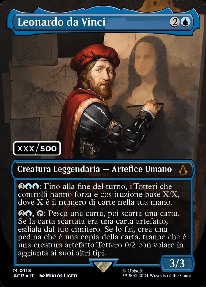 Leonardo da Vinci - [Serialized] Assassin's Creed (ACR)