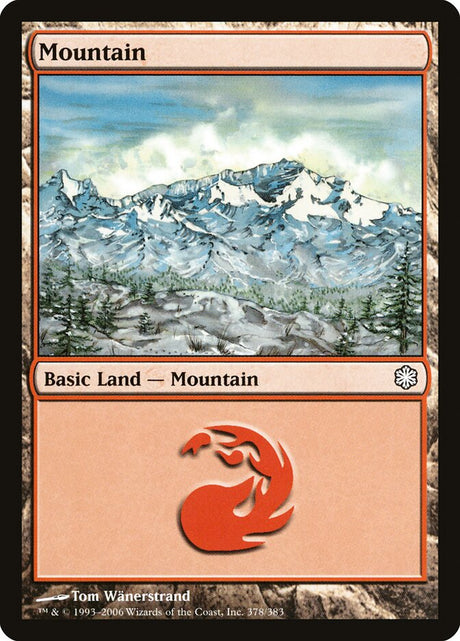 Mountain (378) - Coldsnap Theme Decks (CST)