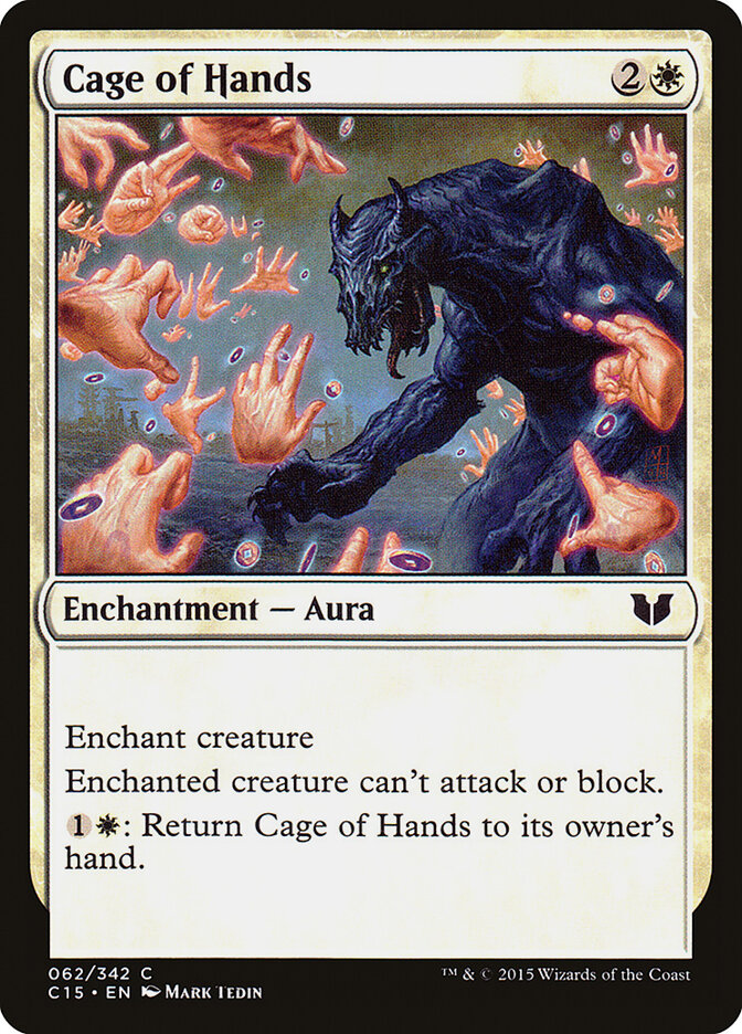 Cage of Hands (62) - Commander 2015 (C15)