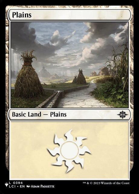 Plains (LCI-394) - The List (PLST)