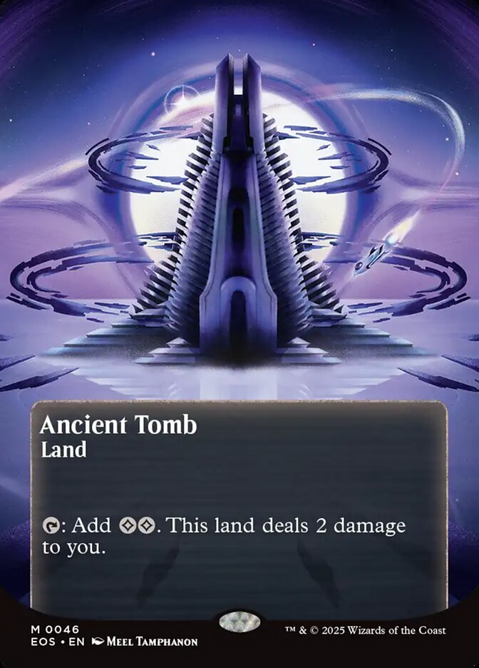 Ancient Tomb (46) - Edge of Eternities: Stellar Sights (EOS)