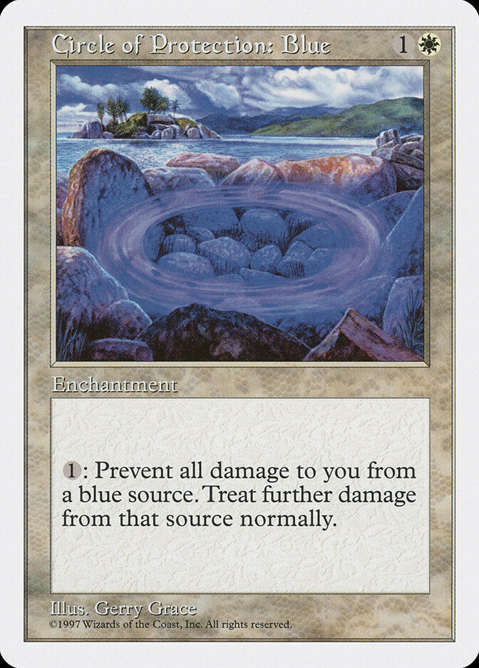 Circle of Protection: Blue (18) - Fifth Edition (5ED)
