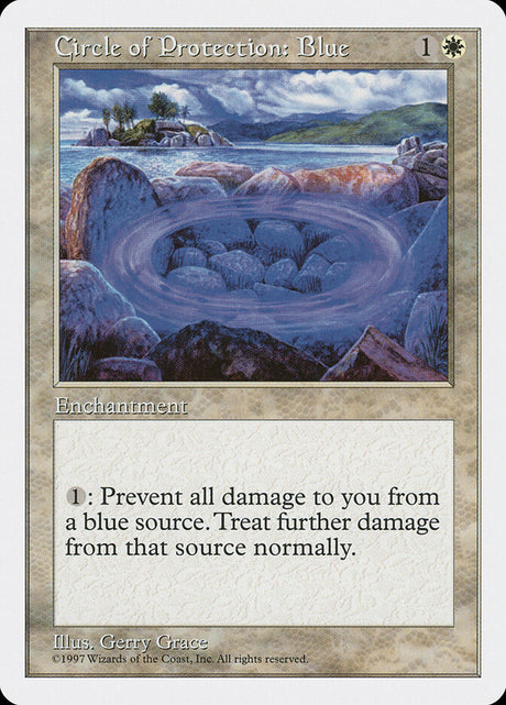 Circle of Protection: Blue (18) - Fifth Edition (5ED)
