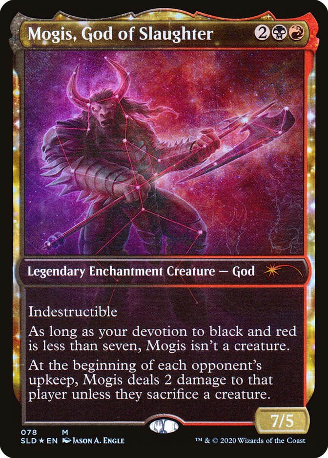 Mogis, God of Slaughter (78) - Secret Lair Drop (SLD)