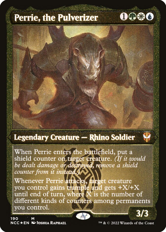 Perrie, the Pulverizer (190) - New Capenna Commander (NCC)
