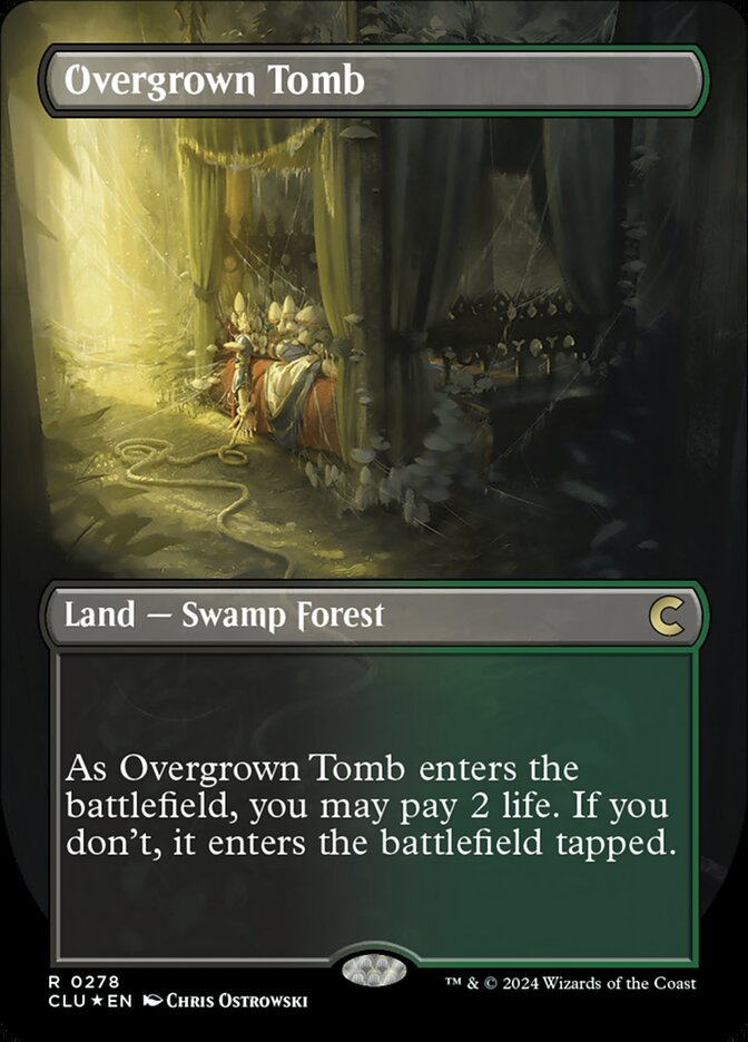 Overgrown Tomb (278) - Ravnica: Clue Edition (CLU)