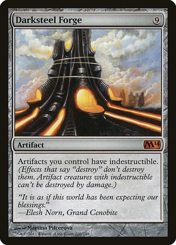 Darksteel Forge (206) - Magic 2014 (M14)