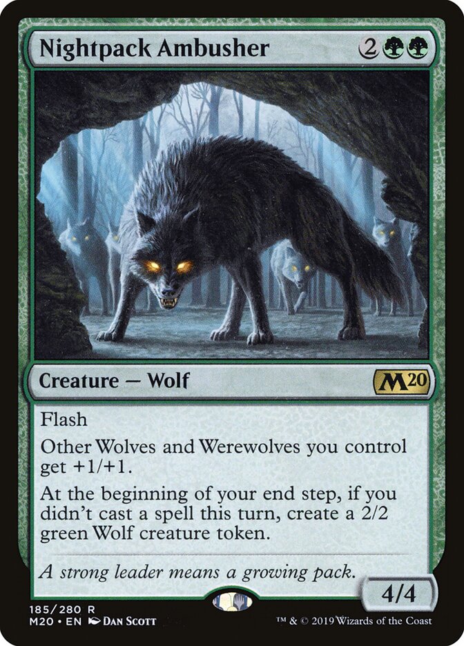 Nightpack Ambusher (185) - Core Set 2020 (M20)