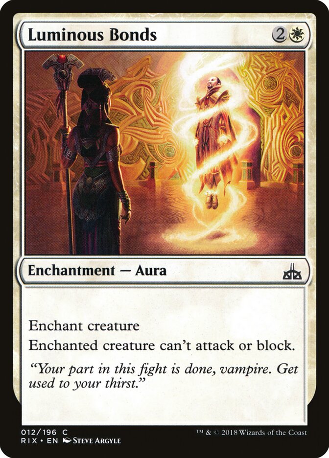 Luminous Bonds (12) - Rivals of Ixalan (RIX)