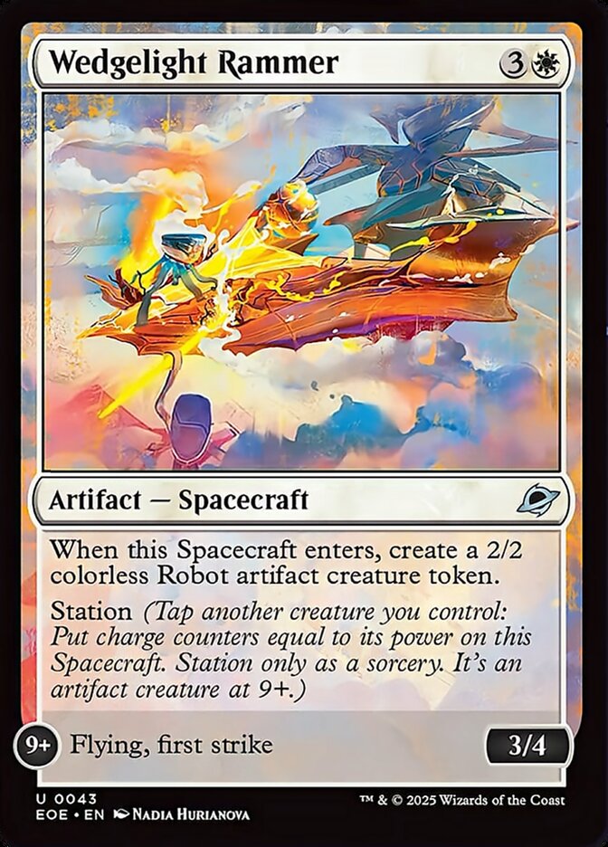 Wedgelight Rammer (43) - [Foil] Edge of Eternities (EOE)