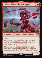 Laelia, the Blade Reforged (246) - Secrets of Strixhaven Commander (SOC)