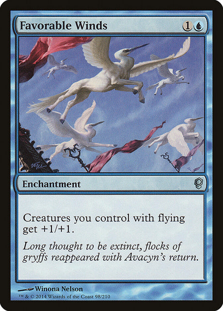 Favorable Winds (98) - Conspiracy (CNS)