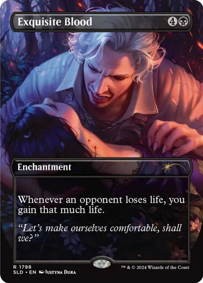 Exquisite Blood (1798) - Secret Lair Drop (SLD)