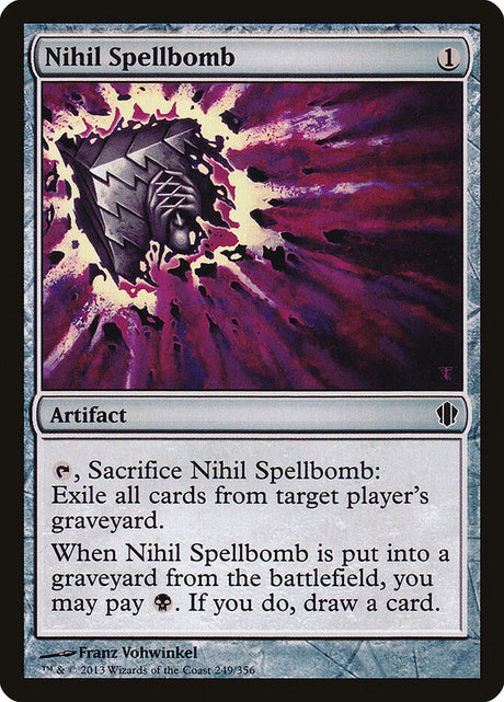 Nihil Spellbomb (249) - Commander 2013 (C13)