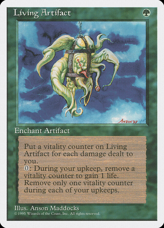 Living Artifact (259) - Fourth Edition (4ED)