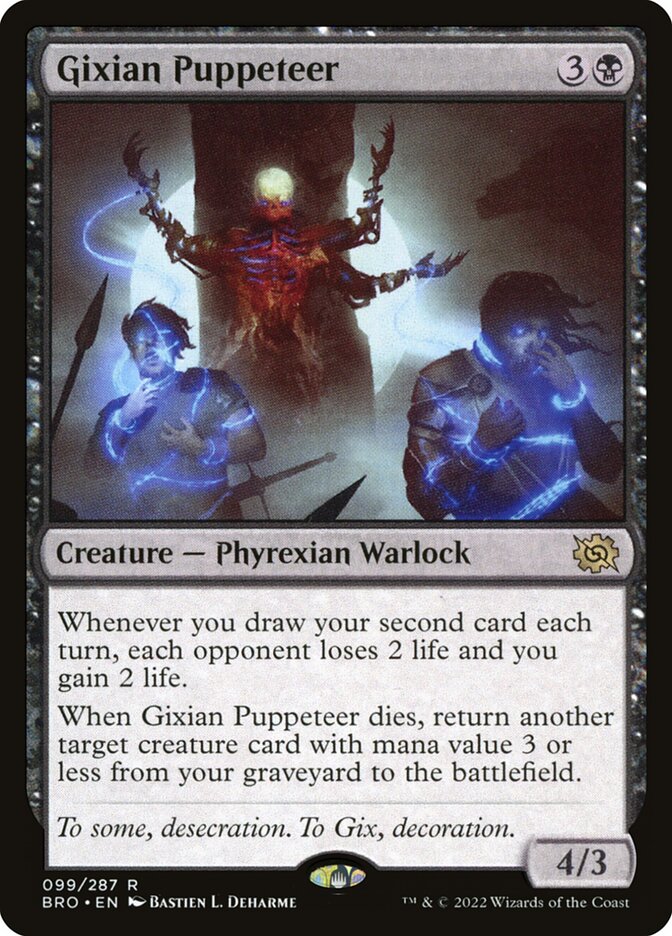 Gixian Puppeteer (99) - The Brothers' War (BRO)