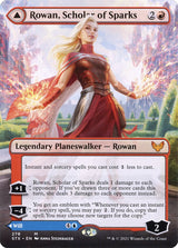 Rowan, Scholar of Sparks // Will, Scholar of Frost (278) - Strixhaven: School of Mages (STX)