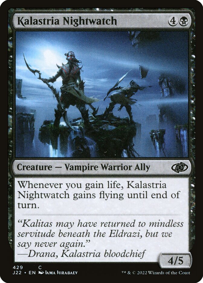 Kalastria Nightwatch (429) - Jumpstart 2022 (J22)