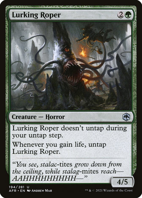 Lurking Roper (194) - Adventures in the Forgotten Realms (AFR)