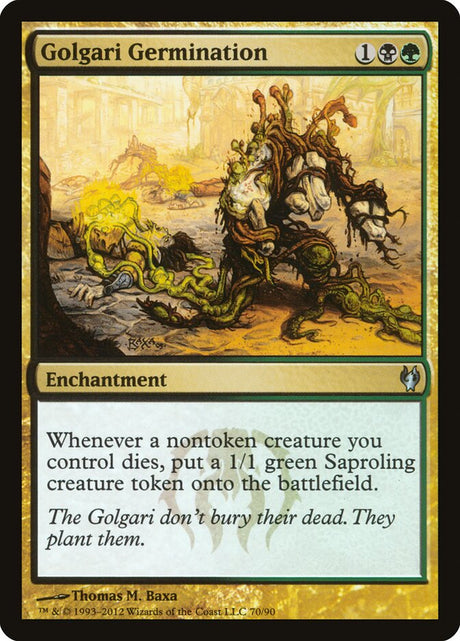 Golgari Germination (70) - Duel Decks: Izzet vs. Golgari (DDJ)