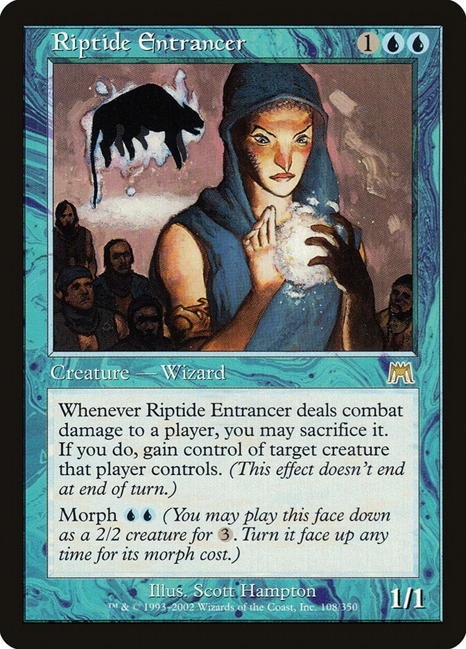 Riptide Entrancer (108) - Onslaught (ONS)