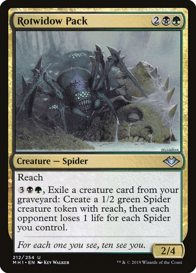 Rotwidow Pack (212) - Modern Horizons (MH1)