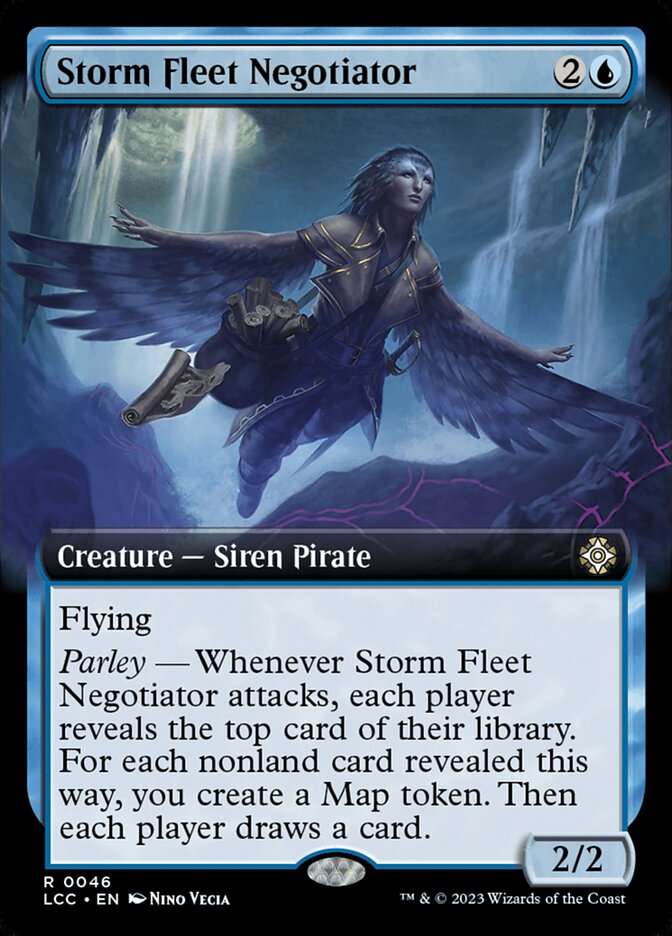 Storm Fleet Negotiator (46) - The Lost Caverns of Ixalan Commander (LCC)