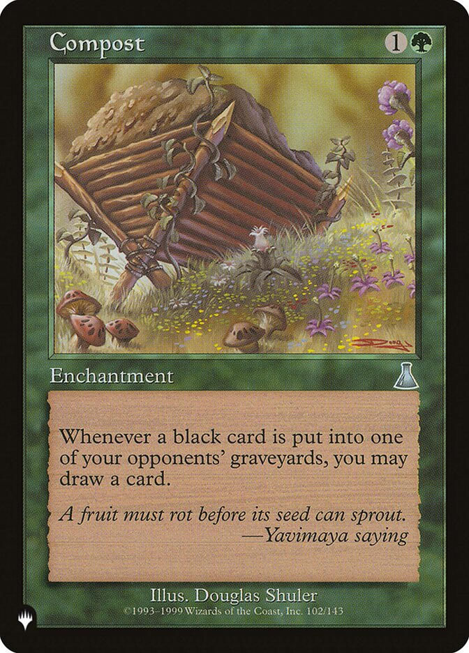 Compost (UDS-102) - The List (PLST)
