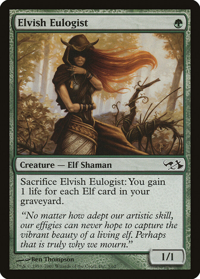 Elvish Eulogist (3) - Duel Decks: Elves vs. Goblins (DD1)